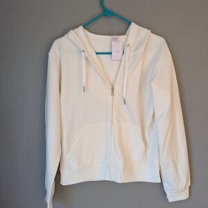 Auden Women's Off-White Hoodie S